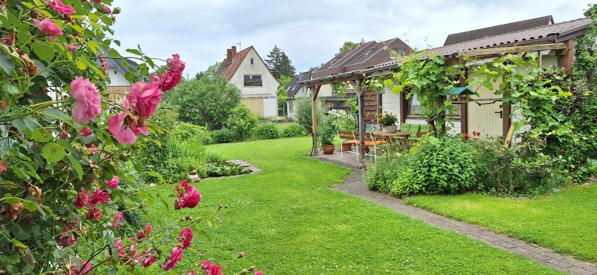 Haus Gartenblick Ruesselsheim Exterior photo