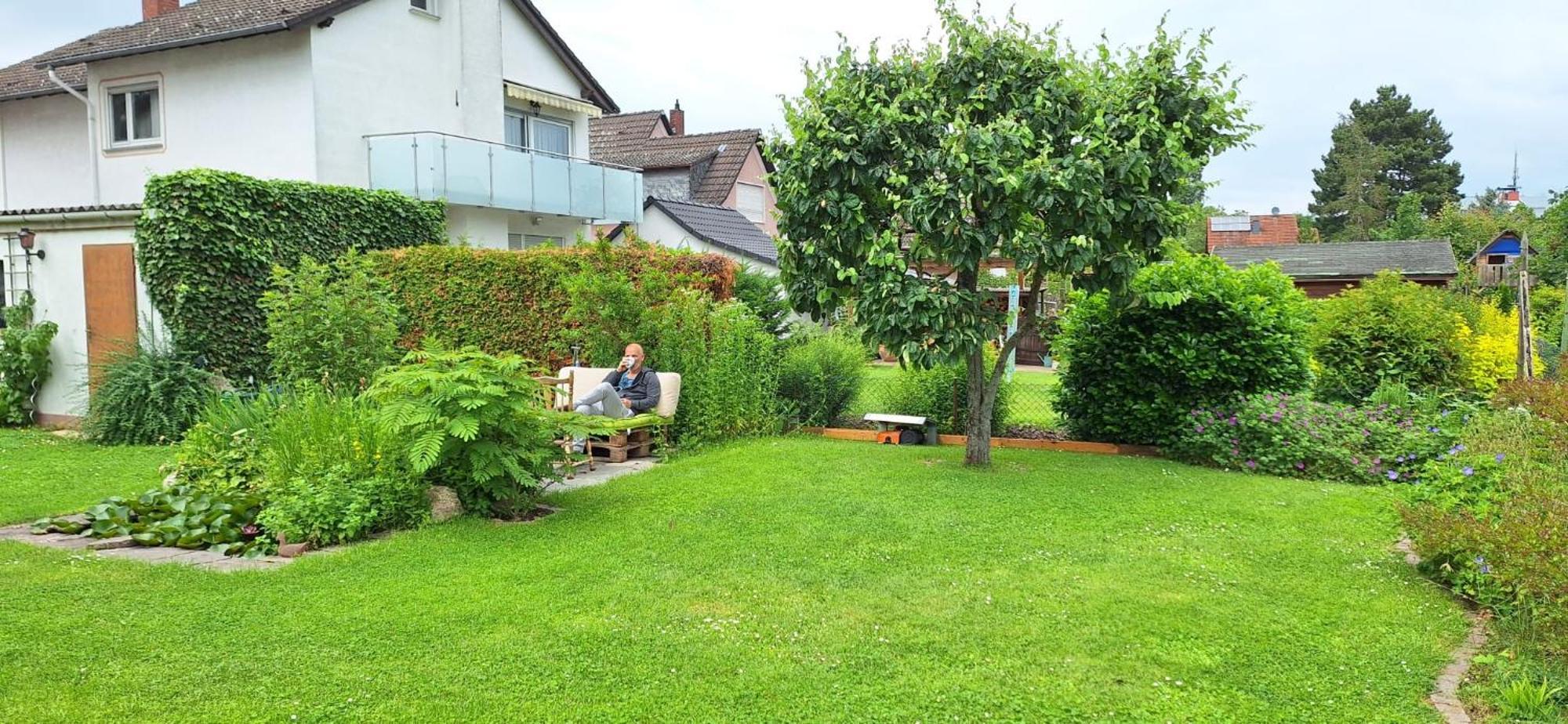 Haus Gartenblick Ruesselsheim Exterior photo